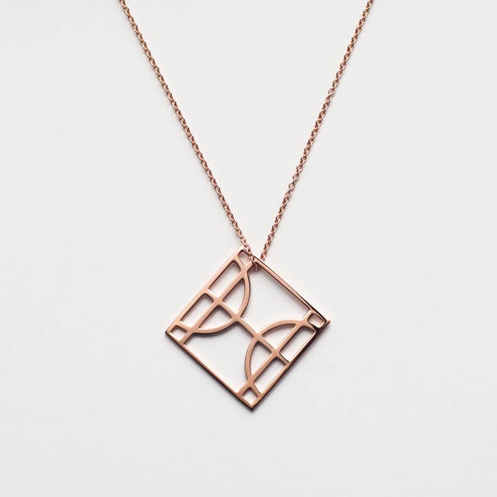 Pisces Necklace for wholesale by Castine