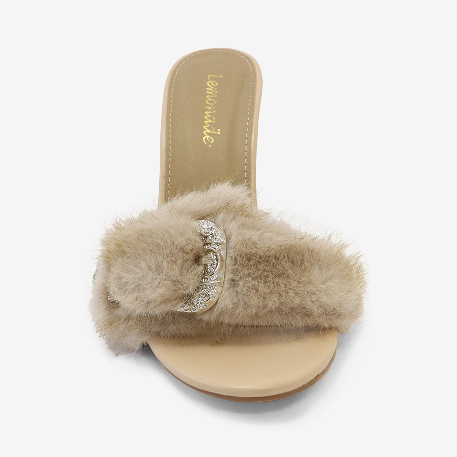 Lemonade Shoes – Engroshandel Højhælede sko - Dame – CHAIRMAN- Pelsmuldhæl med udsmykning10