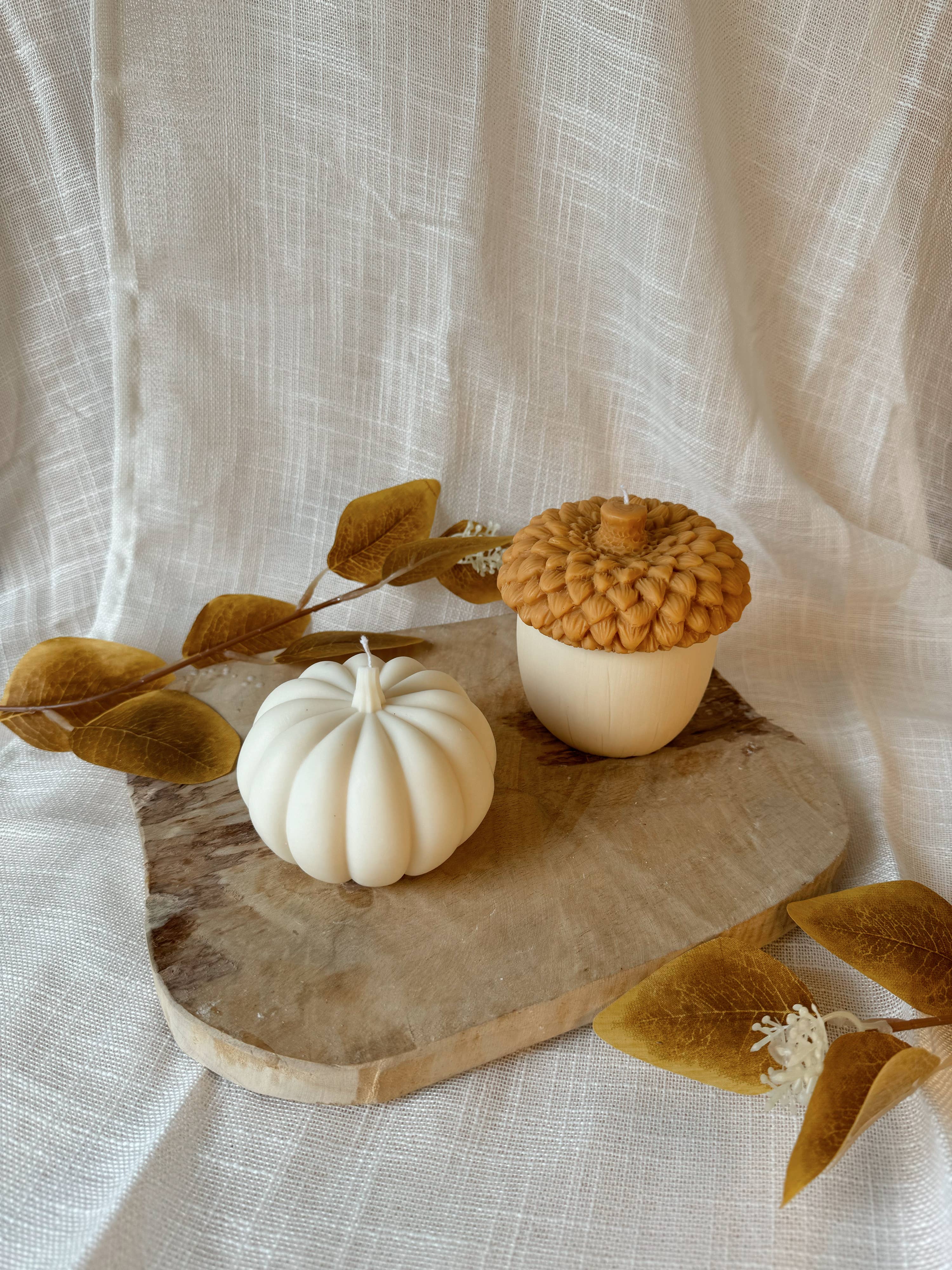 My Milky Candle - Wholesale Novelty Candle - Handmade walnut candle made of rapeseed wax, fragrance of your choice4