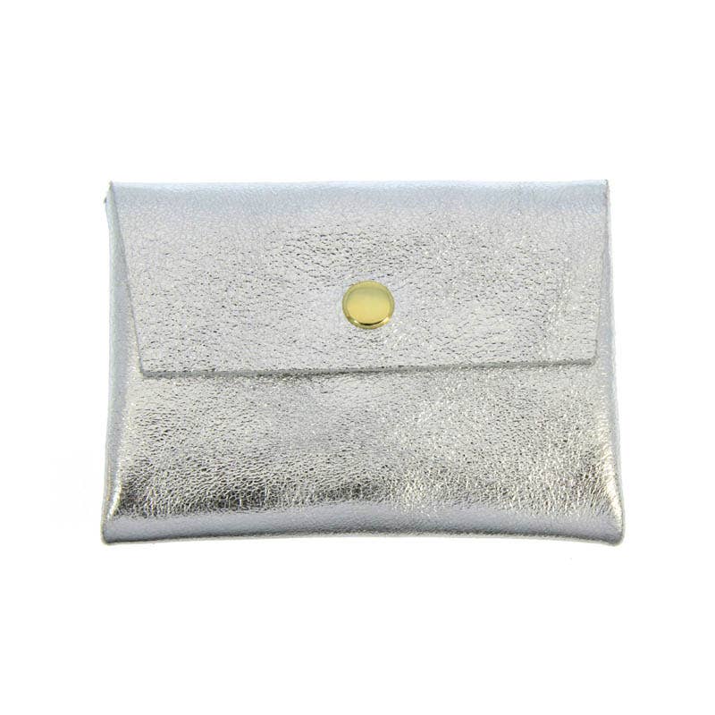 Les Cleias - Wholesale Coin Purse - Women's - Iridescent leather wallet/card holder2
