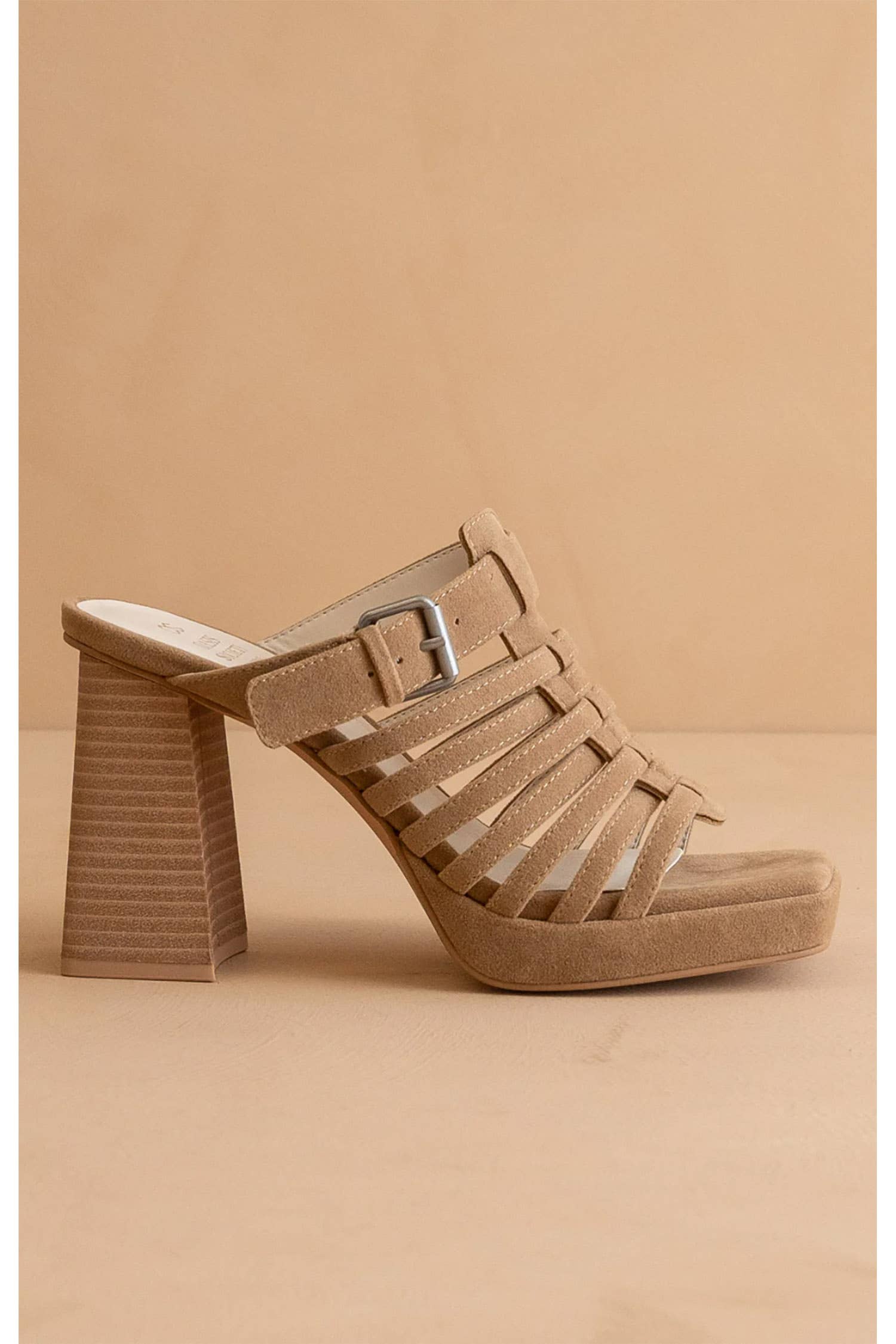 Mis Jes - Wholesale Platform Heels - Women's - OS-Rome8