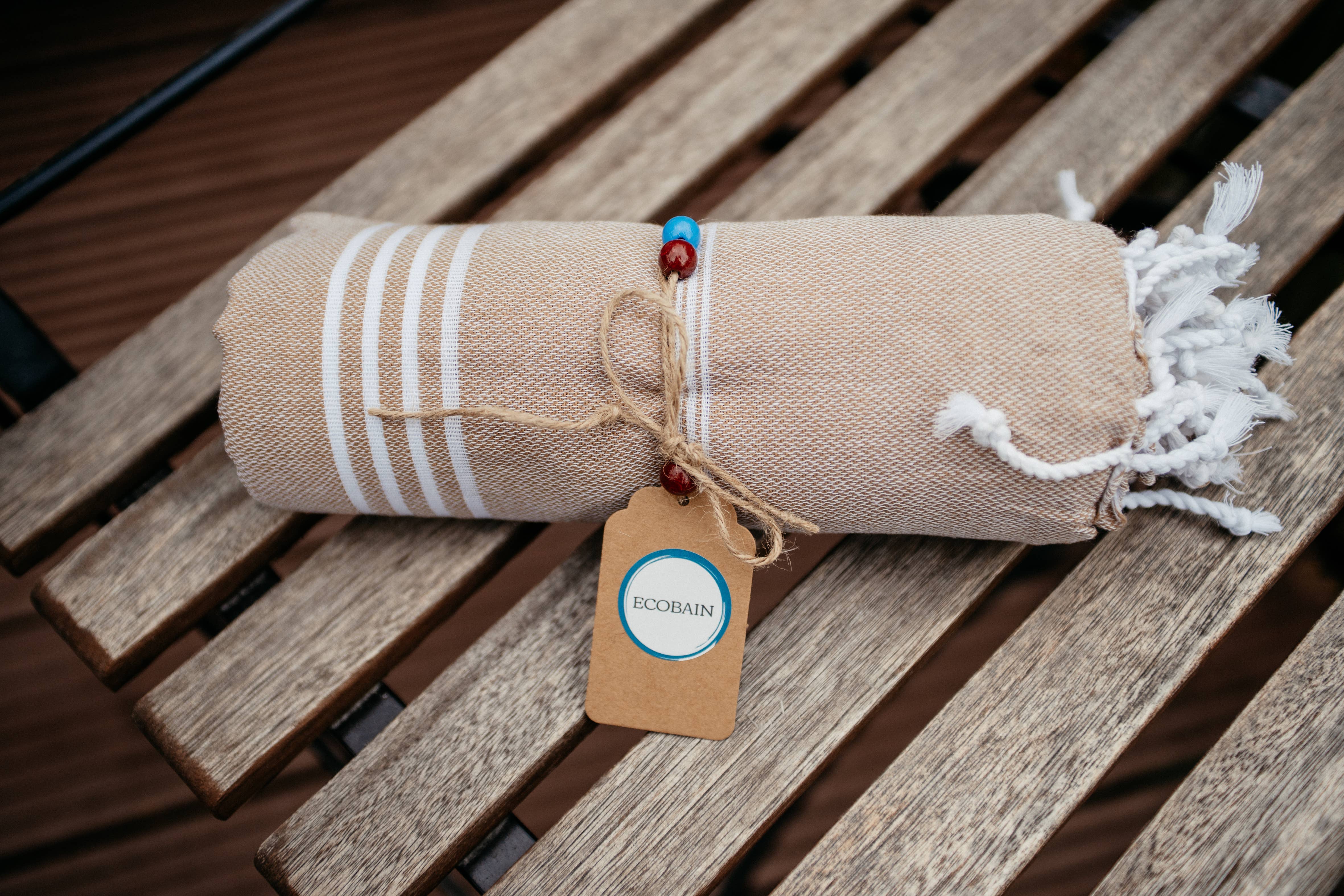 Ecobain – Toalha de banho por atacado – Toalha Hamam, toalha de praia, sauna e banho Pestemal Eco32