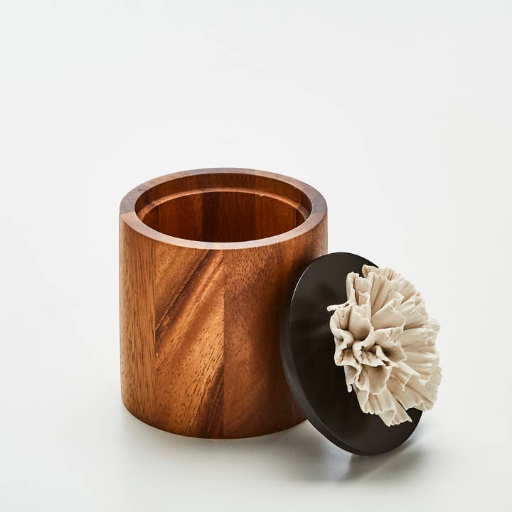 Anoq - Venta al por mayor Cajas decorativas - Caja de madera y porcelana CYLA M1