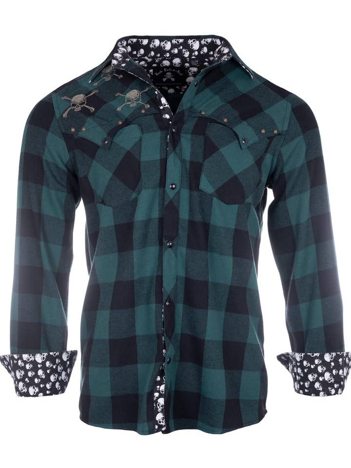 Master Of Puppets II Green for wholesale by Rock Roll n Soul