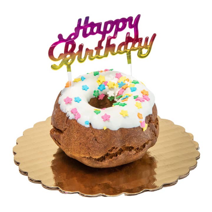 Tail Bangers - Wholesale Pet Treats - Dog - Birthday Bundt