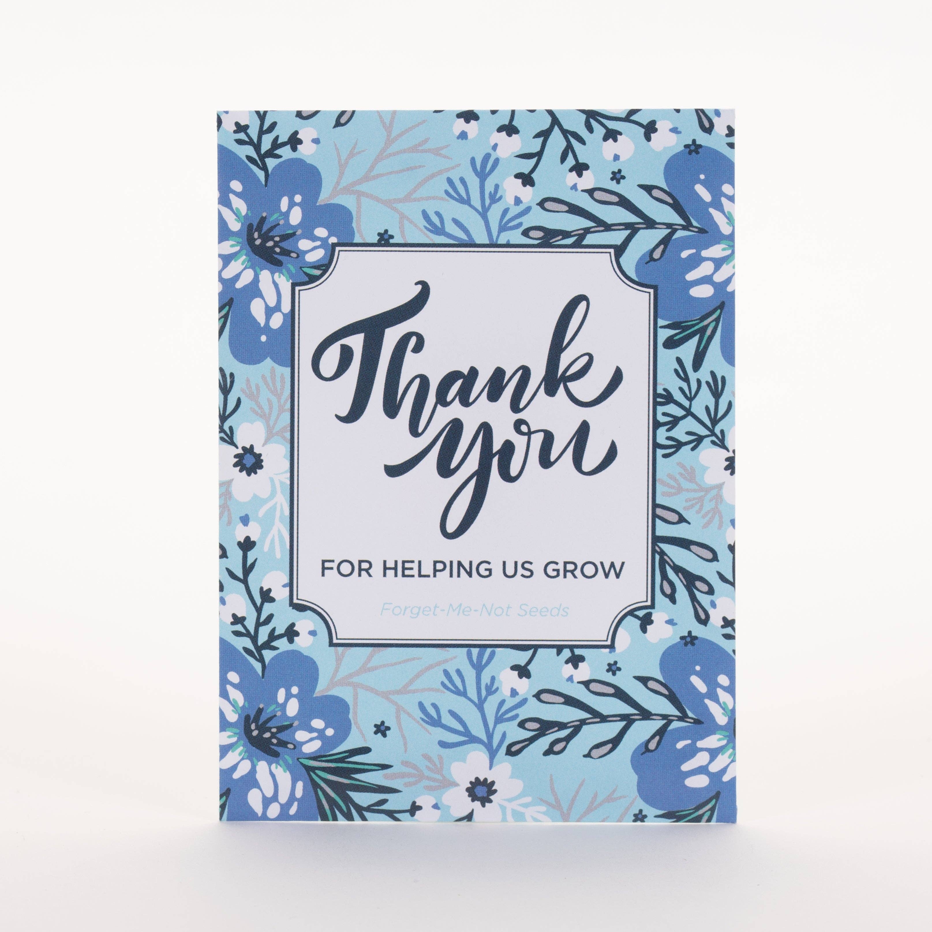 Bentley Seed Co. - Wholesale Plant Seeds - Help Us Grow Forget Me Not - Forget Me Not Seed Packets6