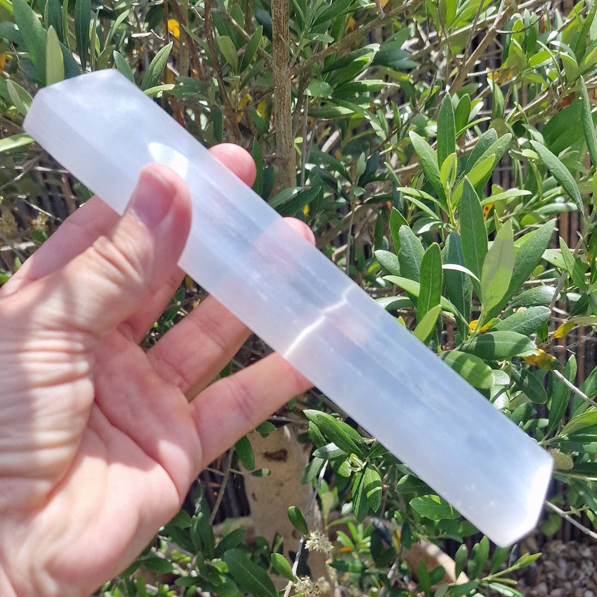 Shamans Crystal – wholesale Crystal-charging plate – Selenite Charging Plate with Groove3