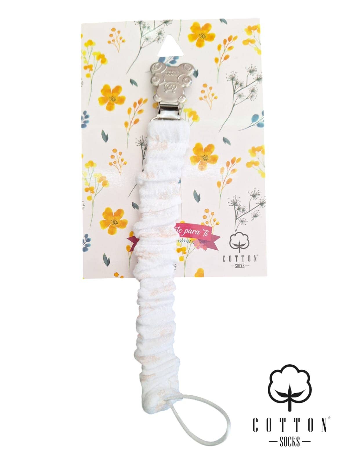 Cotton Socks – wholesale Napp - Baby – PT250 Organiskt bomullssnusnappshållare2