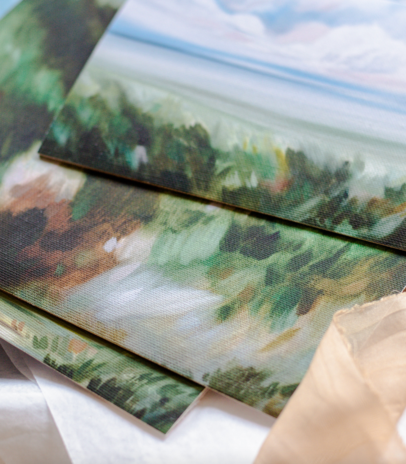 Emily Jeffords - Wholesale Art Print - "You Belong In Lush Places" A Canvas Print by Emily Jeffords2