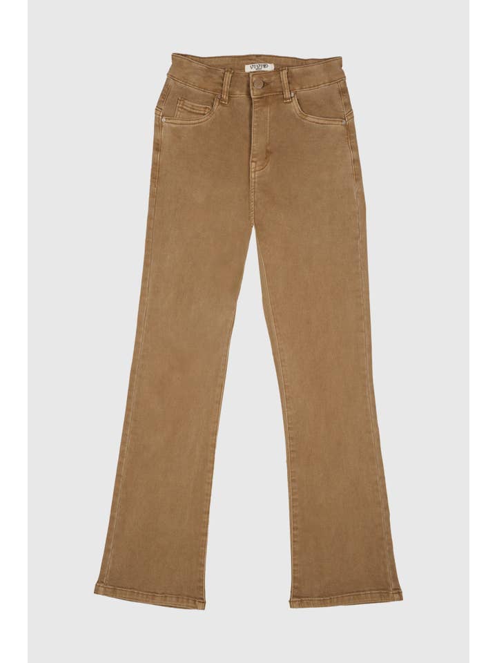 Vivid - Wholesale Jeans - Women's - Mid-length flared jeans color14