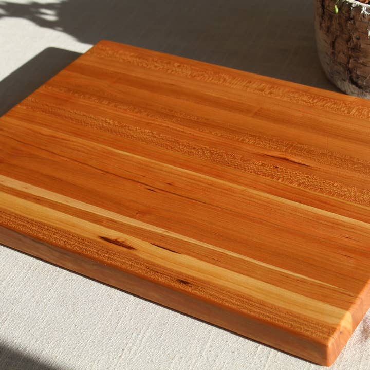 Cherry Cutting Board for wholesale by Penguin Plank
