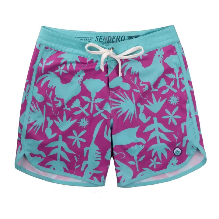 Sendero Provisions Company - Wholesale Swim Shorts - Men's - Point Bar Boardshort0