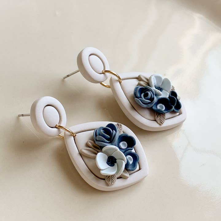 Agaveh girl - Wholesale Dangle Earrings - Bluebell Handmade Dangle Earrings
