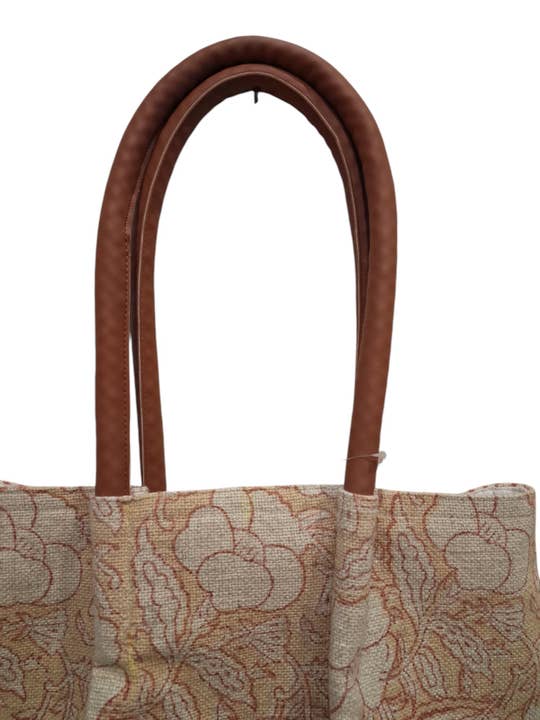 Eyda Homes - Wholesale Tote Bag - Women's - Bohemian Hand Block Printed Tote Bag for women's