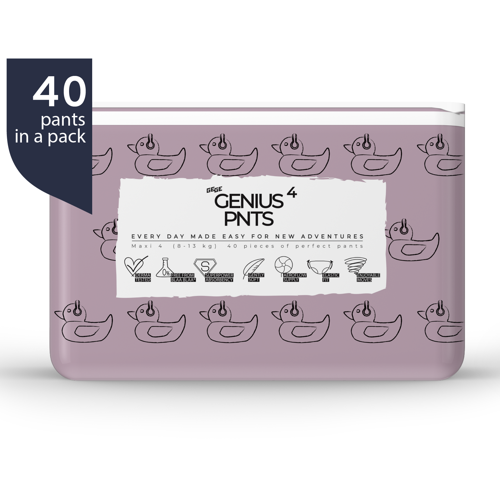 The GEGE - Wholesale Diaper (Cloth) - Baby - The GEGE Baby Diapers Pants Size 4,baby weight 8-13kg,120pc0