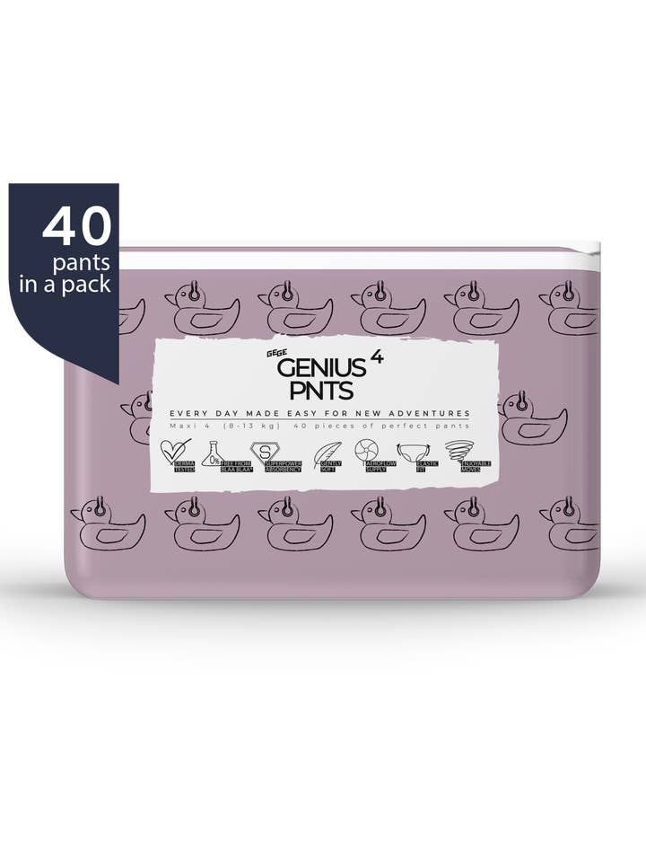 The GEGE - Wholesale Diaper (Cloth) - Baby - The GEGE Baby Diapers Pants Size 4,baby weight 8-13kg,120pc