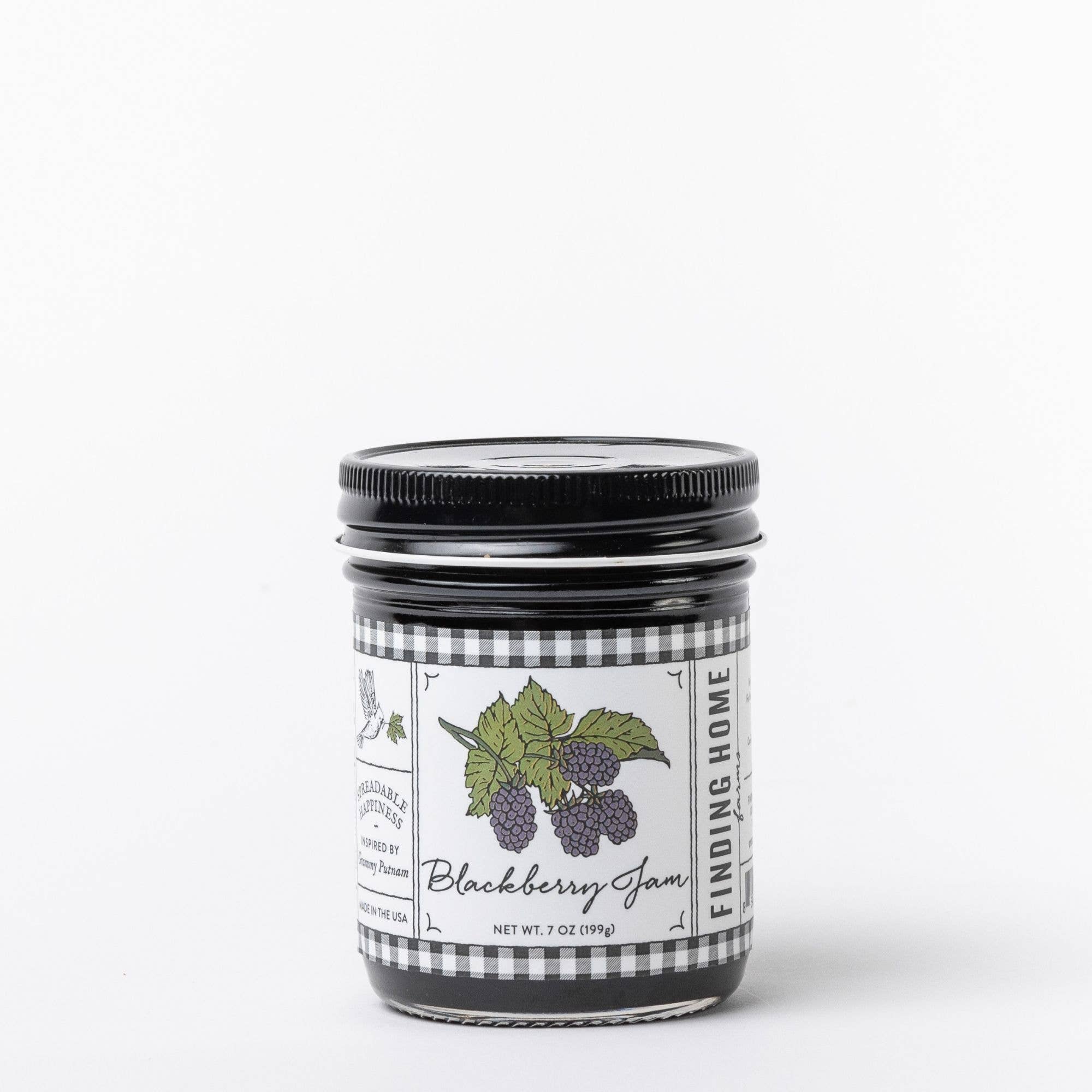 Finding Home Farms - Wholesale Jam/Jelly - Blackberry Jam1