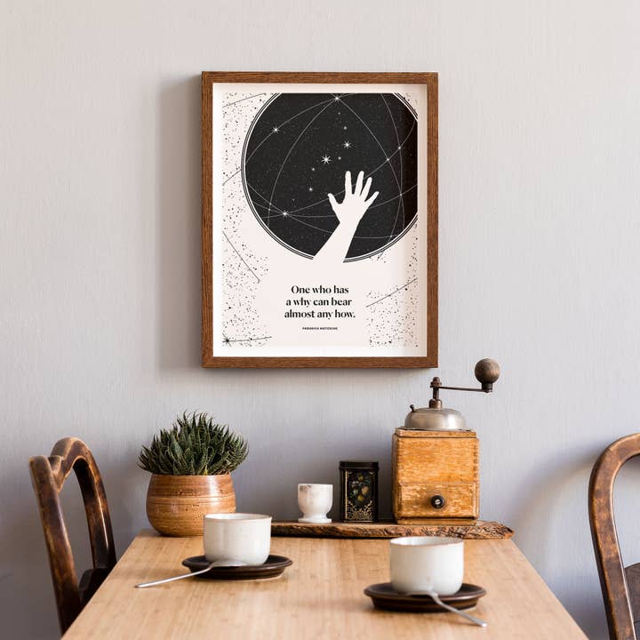 Obvious State - Wholesale Art Print - Friedrich Nietzsche 11x14 Art Print3