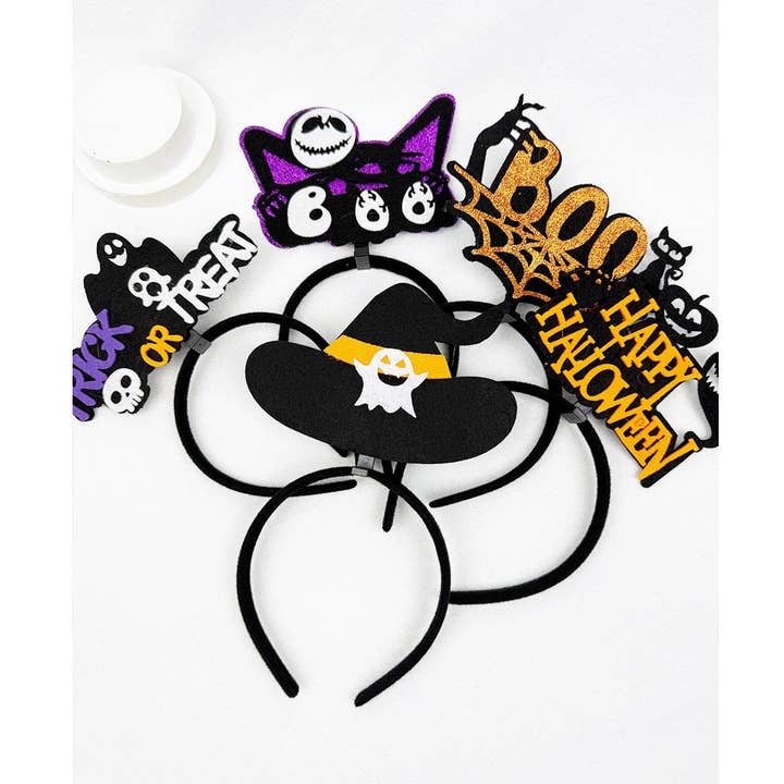 Spooky Halloween Theme Headband for wholesale by Love and Repeat