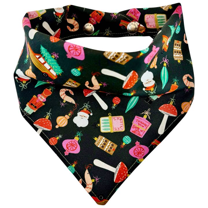 Retro Ornamenter Hundetørklæde - 1117 for engroshandel hos Trish Hampton