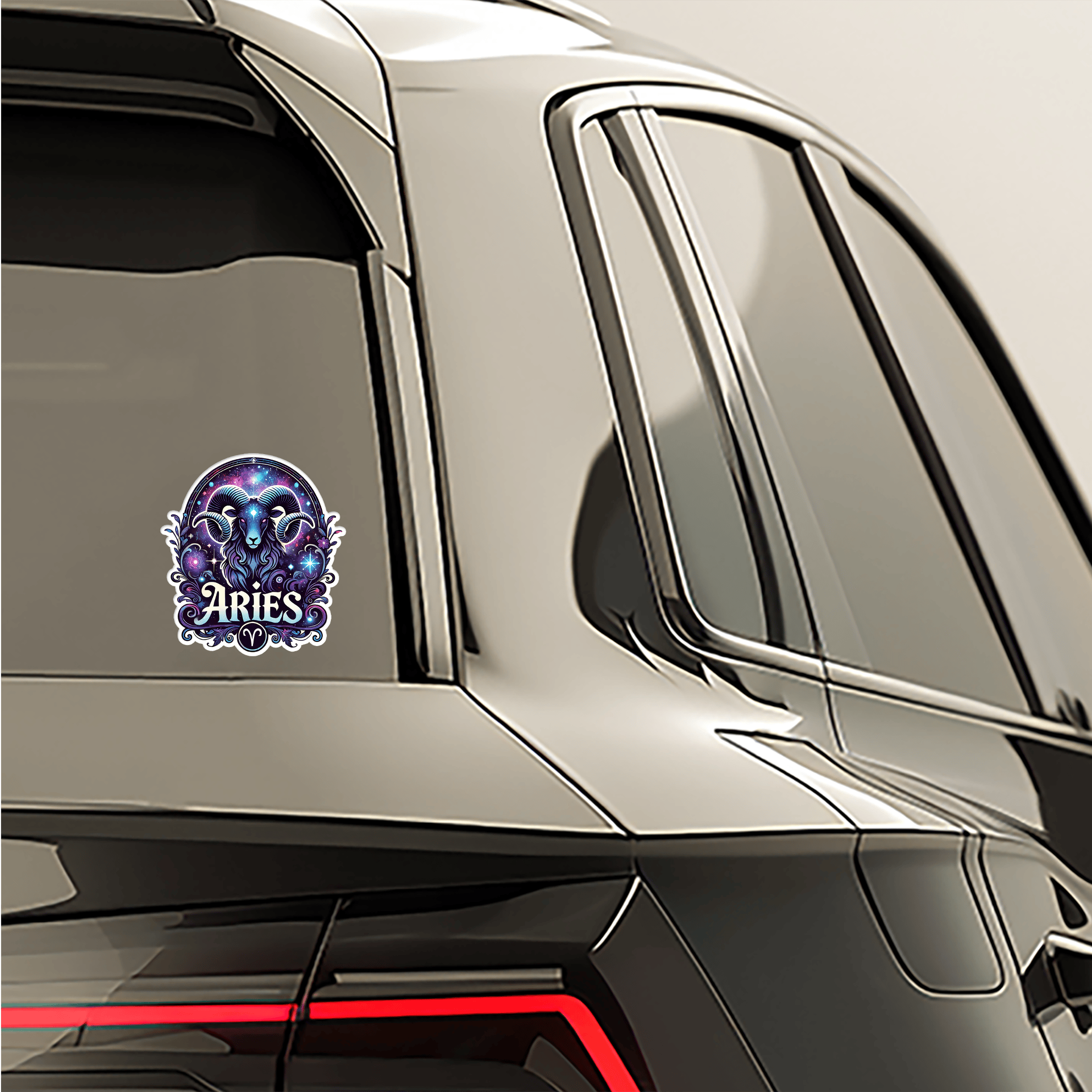 Sticker Atlas - Wholesale Sticker - Aries Zodiac Sticker5
