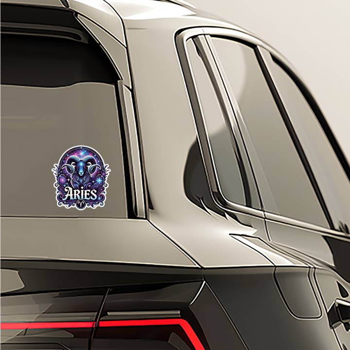 Sticker Atlas - Wholesale Sticker - Aries Zodiac Sticker5