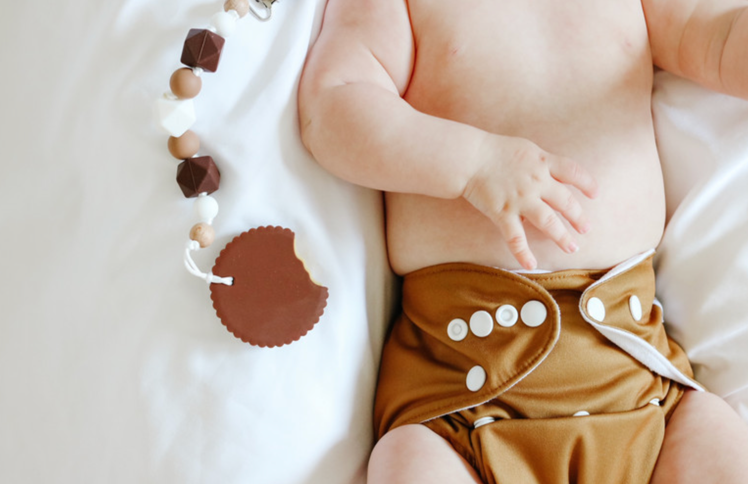 Pebble To Peak – wholesale Teether (not clip-on) – Baby – Peanut Butter Cup Treat Teether9