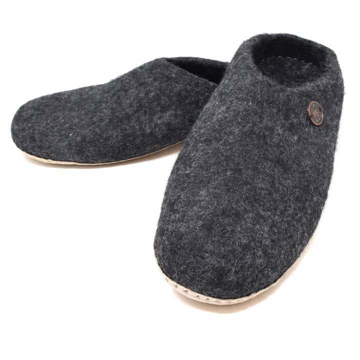 Black Yak Ltd - Wholesale Legwarmers - Women's - Pure Wool Felt - Slippers - Fair Trade