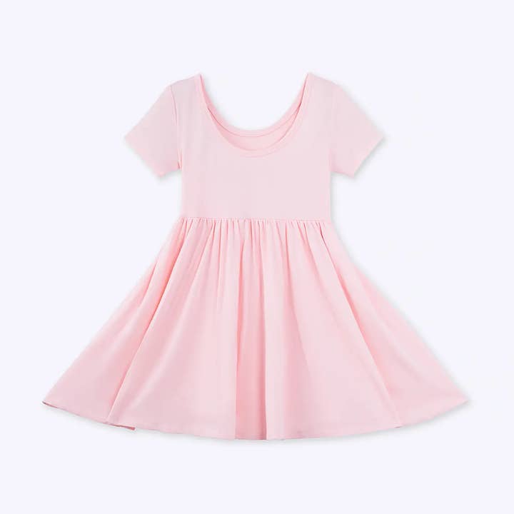 Bamboo Twirl Dress | Toddler Bamboo Dress for wholesale by SwaddleAn