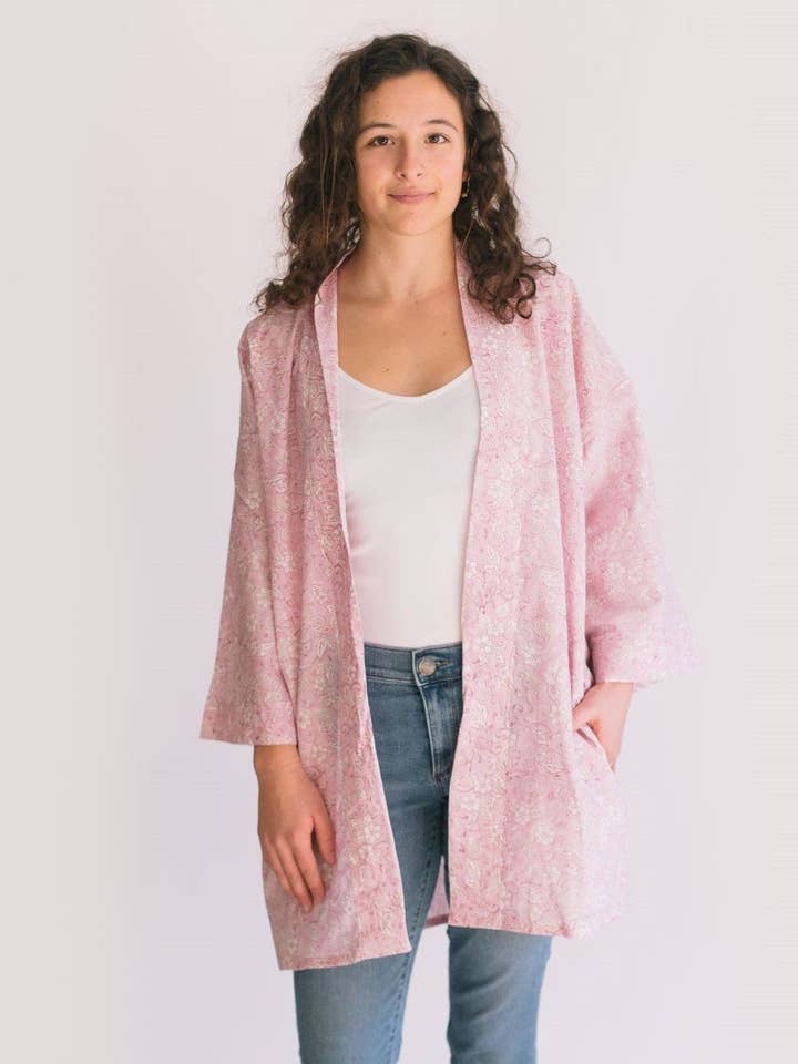 Ropa folclórica - Chaqueta Hapi para venta al por mayor de Folkwear