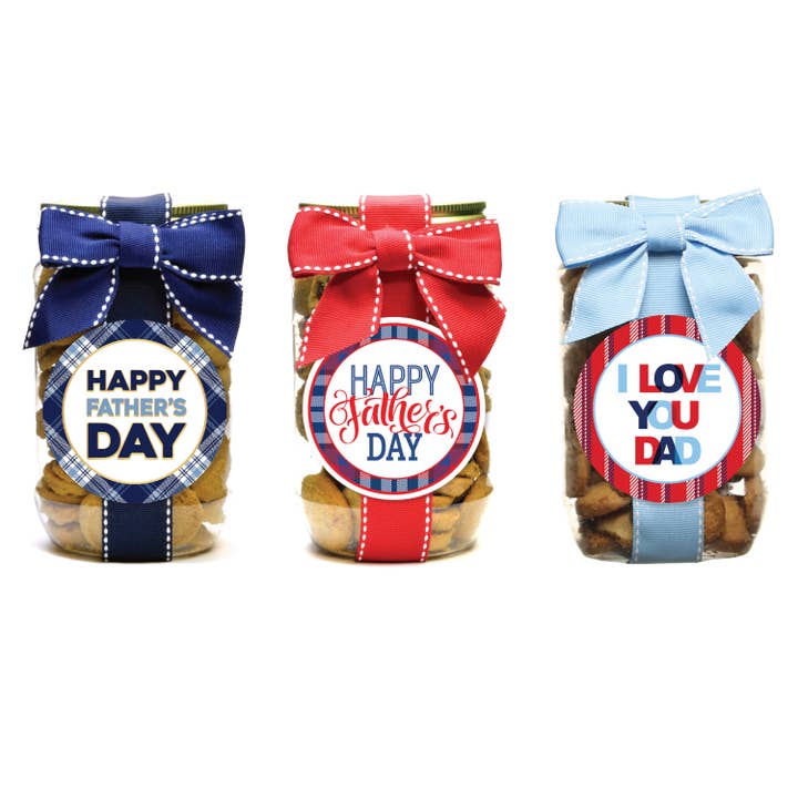 Oh, Sugar! - Wholesale Cookie - Cookie Jars - Father's Day Asst #1 - Pint