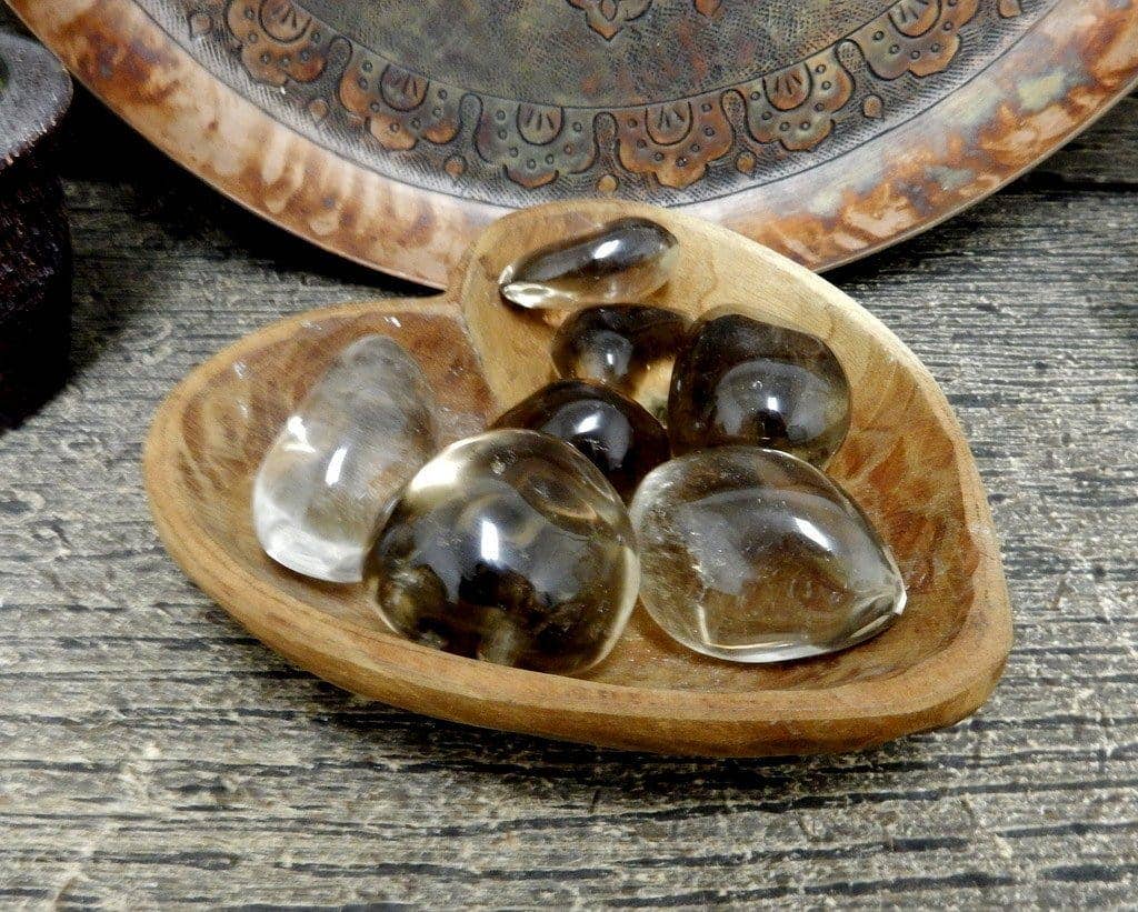 Rock Paradise - Wholesale Spiritual Stone/Crystal - Large Smokey Quartz Tumbled Stone Crystals and Minerals1