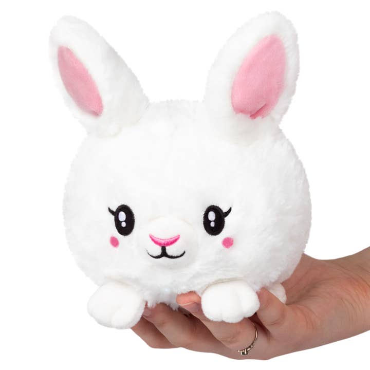 Snugglemi Snackers Fluffy Bunny - Blanc pour la vente par Squishable