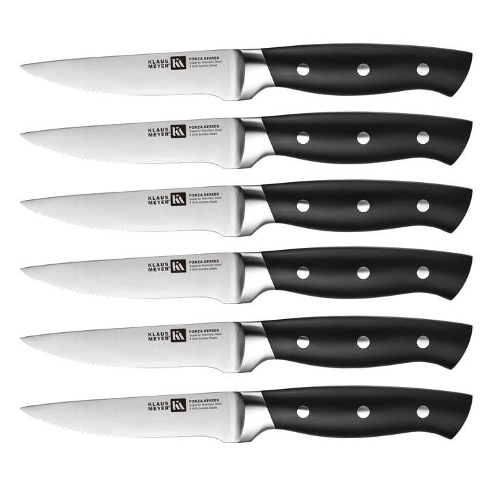 Forza 6 Piece Steak Knives Set for wholesale by Klaus Meyer
