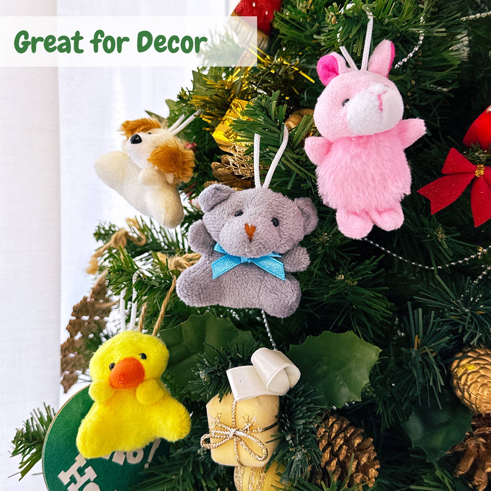 Wrapables.com - Vente Peluche – enfant et bébé - Peluches Mini Animaux en Peluche Wrapables (Ensemble de 24)5