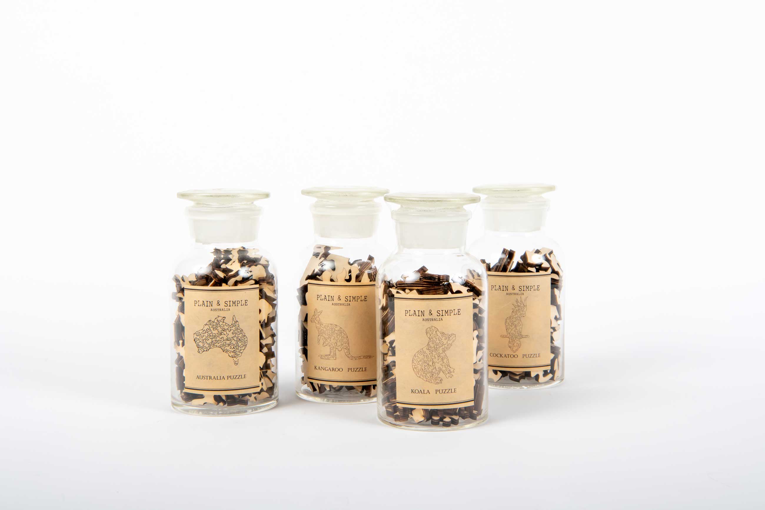 Plain & Simple Australia - Wholesale Puzzle - Adult - Wooden Jigsaw Puzzle8