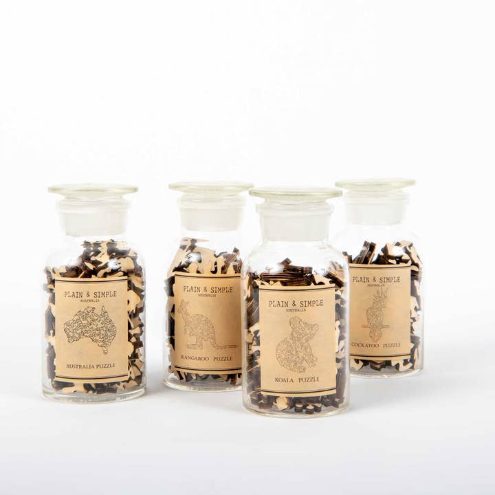 Plain & Simple Australia - Wholesale Puzzle - Adult - Wooden Jigsaw Puzzle8