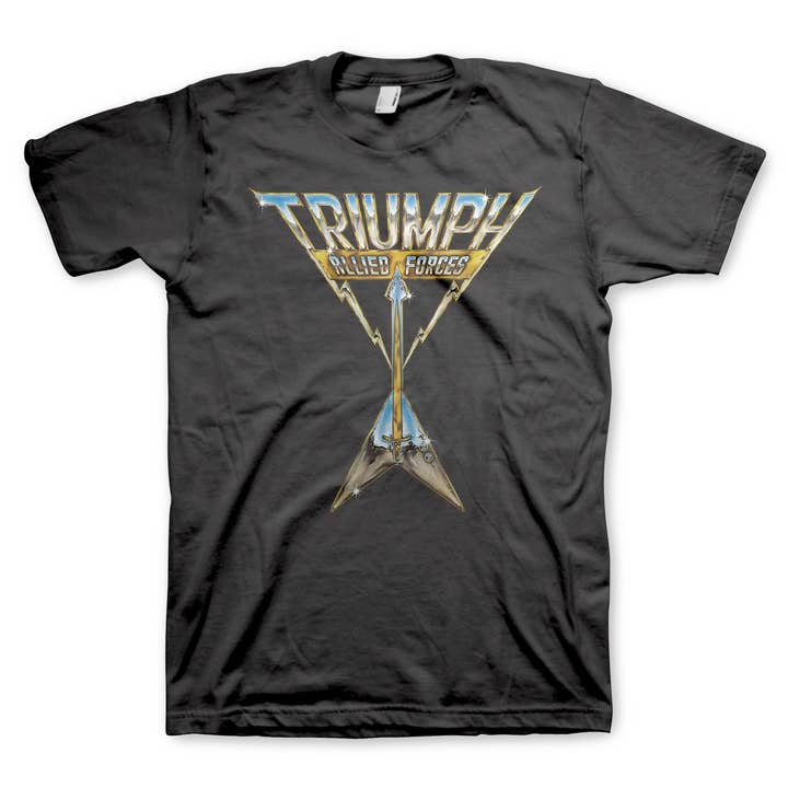 Triumph Allied Forces T-Graphic Tee for wholesale by Manic Merch