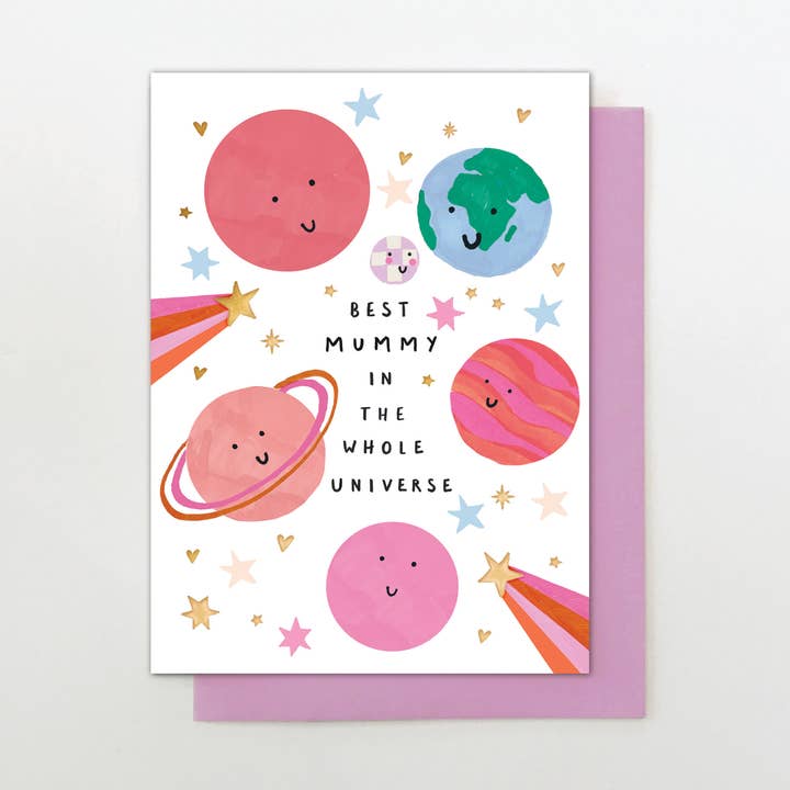 MF17 - Best Mummy in the Whole Universe for wholesale by Stop the Clock Design