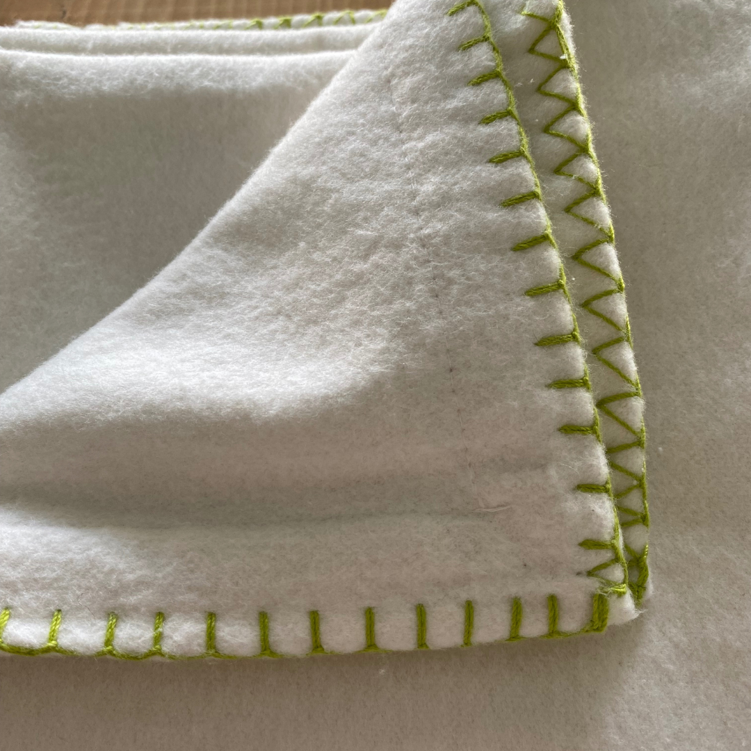 Pure Chic | Natural Home - Wholesale Throw Blanket - Recycled Cotton Lap Blanket/Throw | BRUSHED1