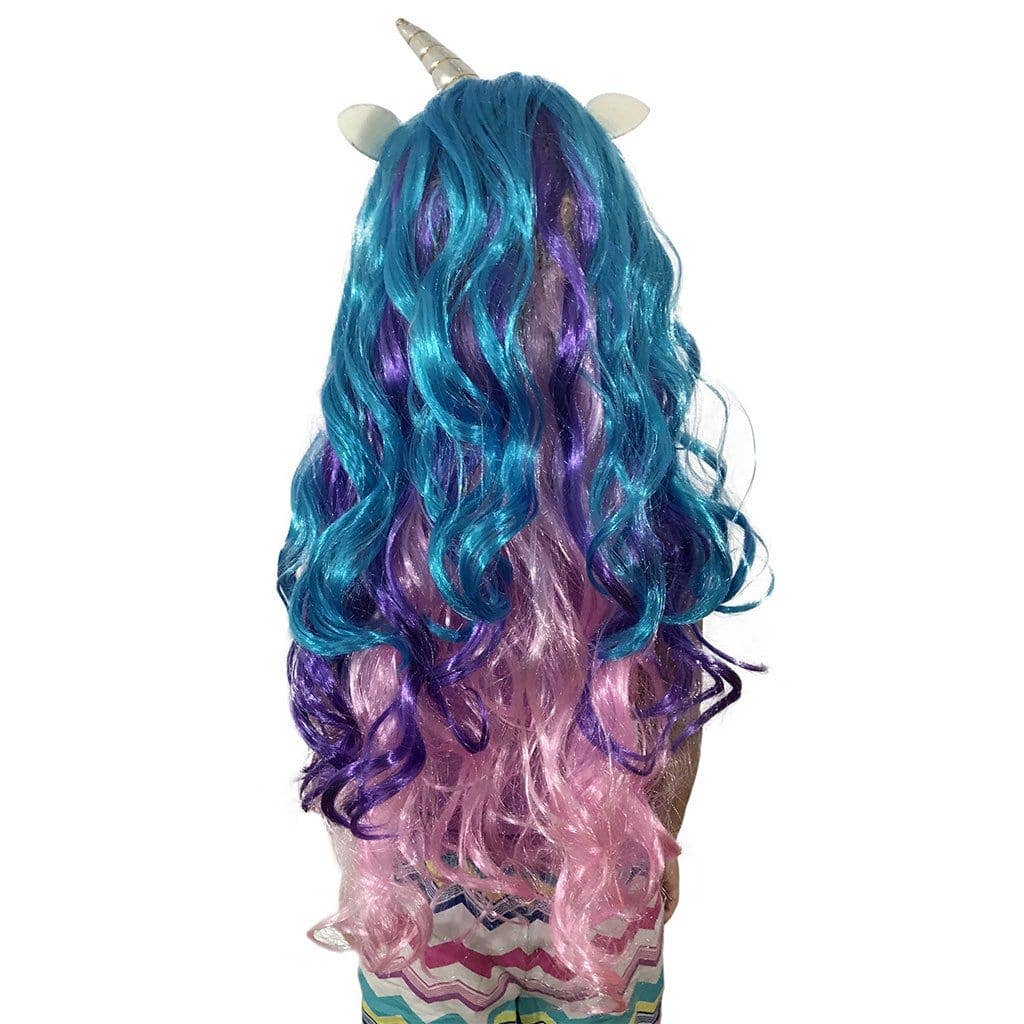 KINREX - Wholesale Wig/Hair Piece - Unicorn Wig with Horns and Ears - One Size Fits All2