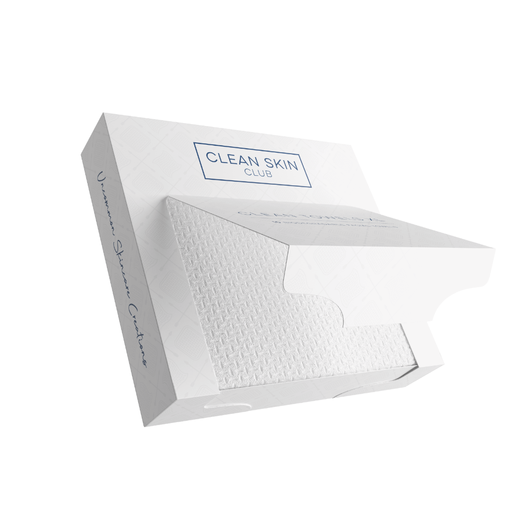 Clean Skin Club - Wholesale Face & Body Wipes - Clean Skin Club Clean Towels™ Retailer Intro Bundle 16