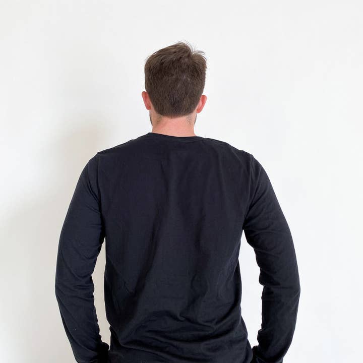 Herr Three-Line Långärmad för wholesale av Attitude is Free