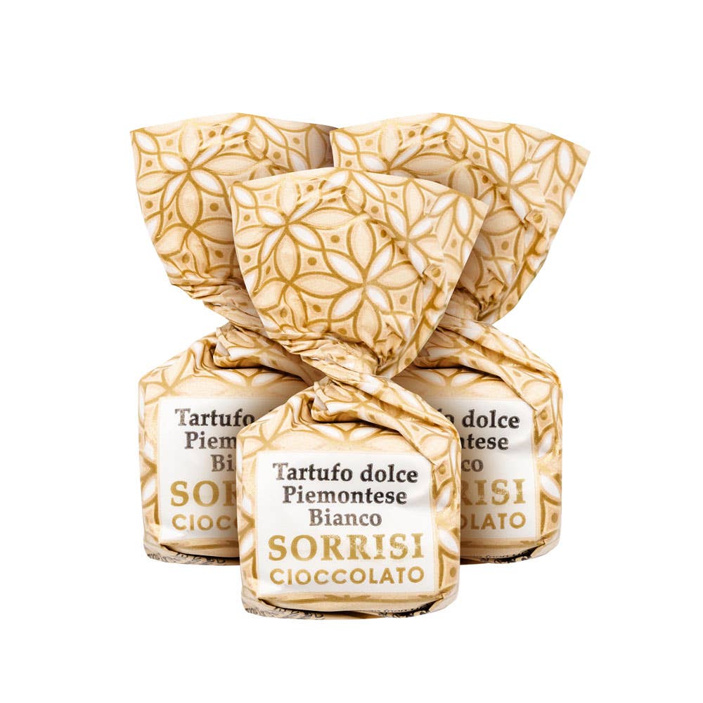 Boella & Sorrisi - Wholesale Chocolate - Piedmontese White Sweet Truffle 200g1
