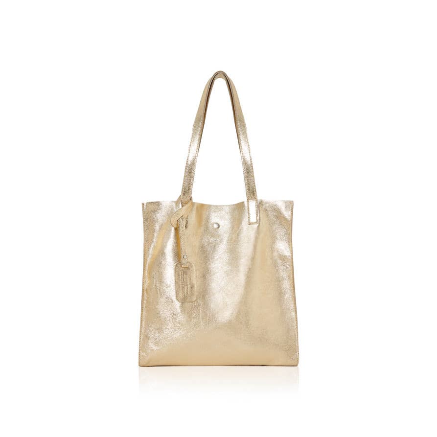 MONTTE DI JINNE - Vente Tote bag – femme - Sac cabas en cuir italien avec pochette amovible12