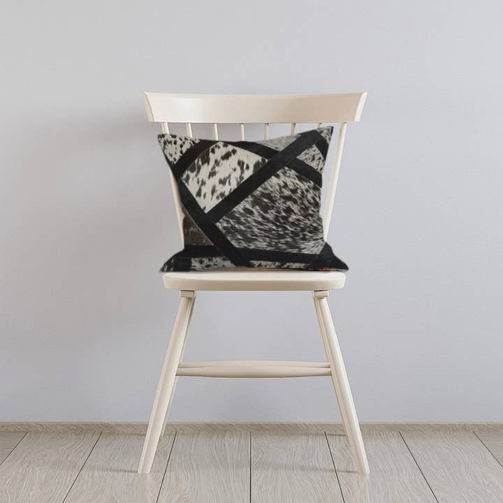 Fodera per cuscino in pelle di vacchetta per la vendita all'ingrosso da parte di Fybernots