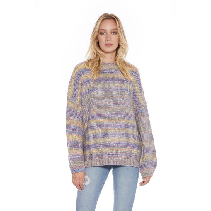 Oversized Knit Sweater for wholesale by Ashley Mason