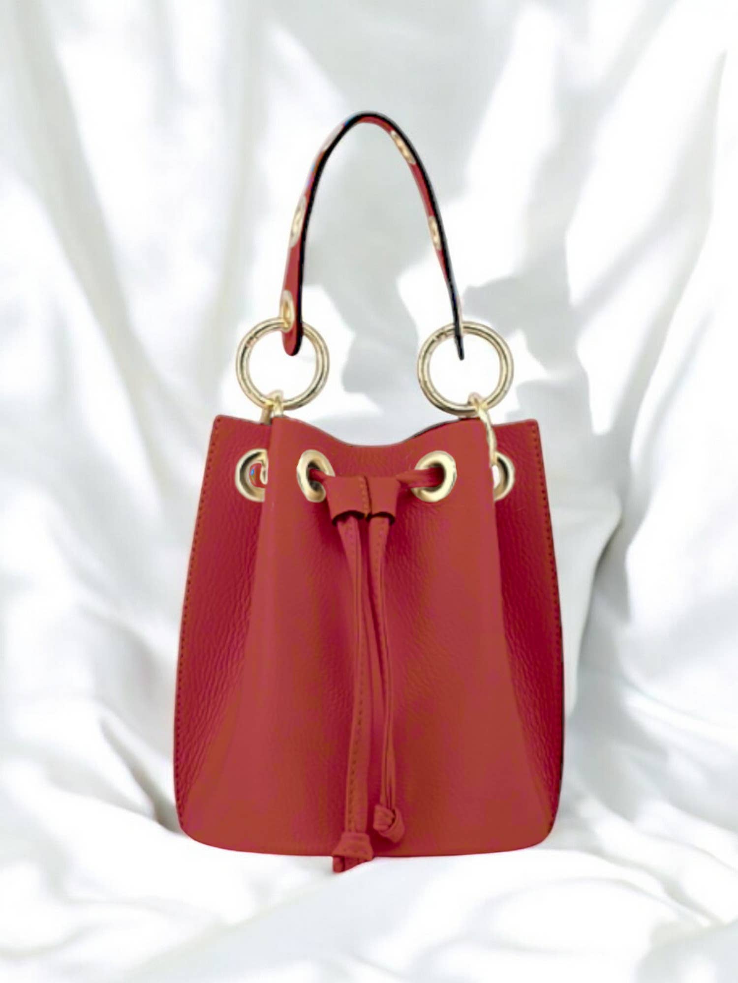 ITALIAN'S LEATHER - Wholesale Shoulder Bag - Women's - King Cowhide Bag 22022624