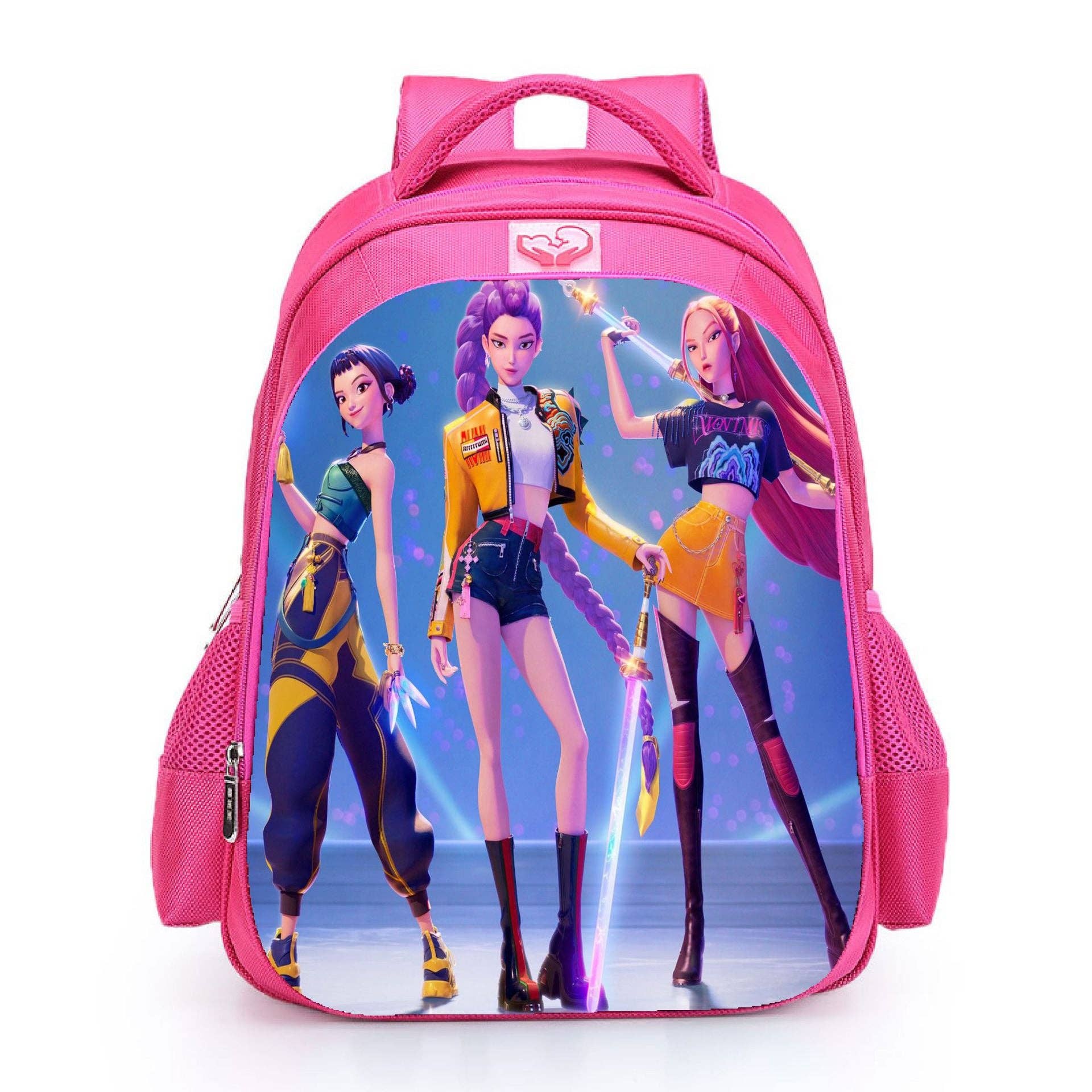 Auraquise - Wholesale Backpack - Kids - Kpop Demon Hunters Backpack – Kids & Adults, Large Capacity, Small/Medium/Large Sizes14