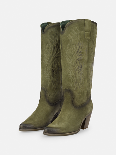 Women´S Leather Boots - Laredo D591 Marvin Green for wholesale on Faire5